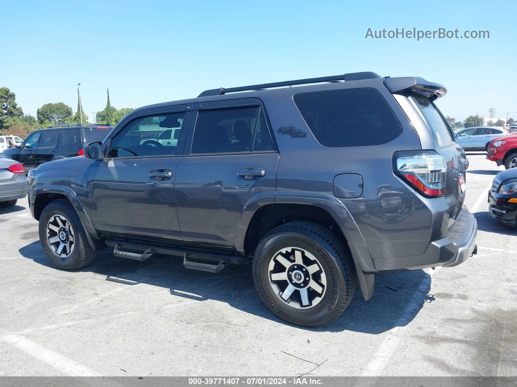 2021 Toyota 4runner Trd Off Road Gray vin: JTEPU5JR2M5875906