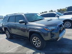 2021 Toyota 4runner Trd Off Road Gray vin: JTEPU5JR2M5875906