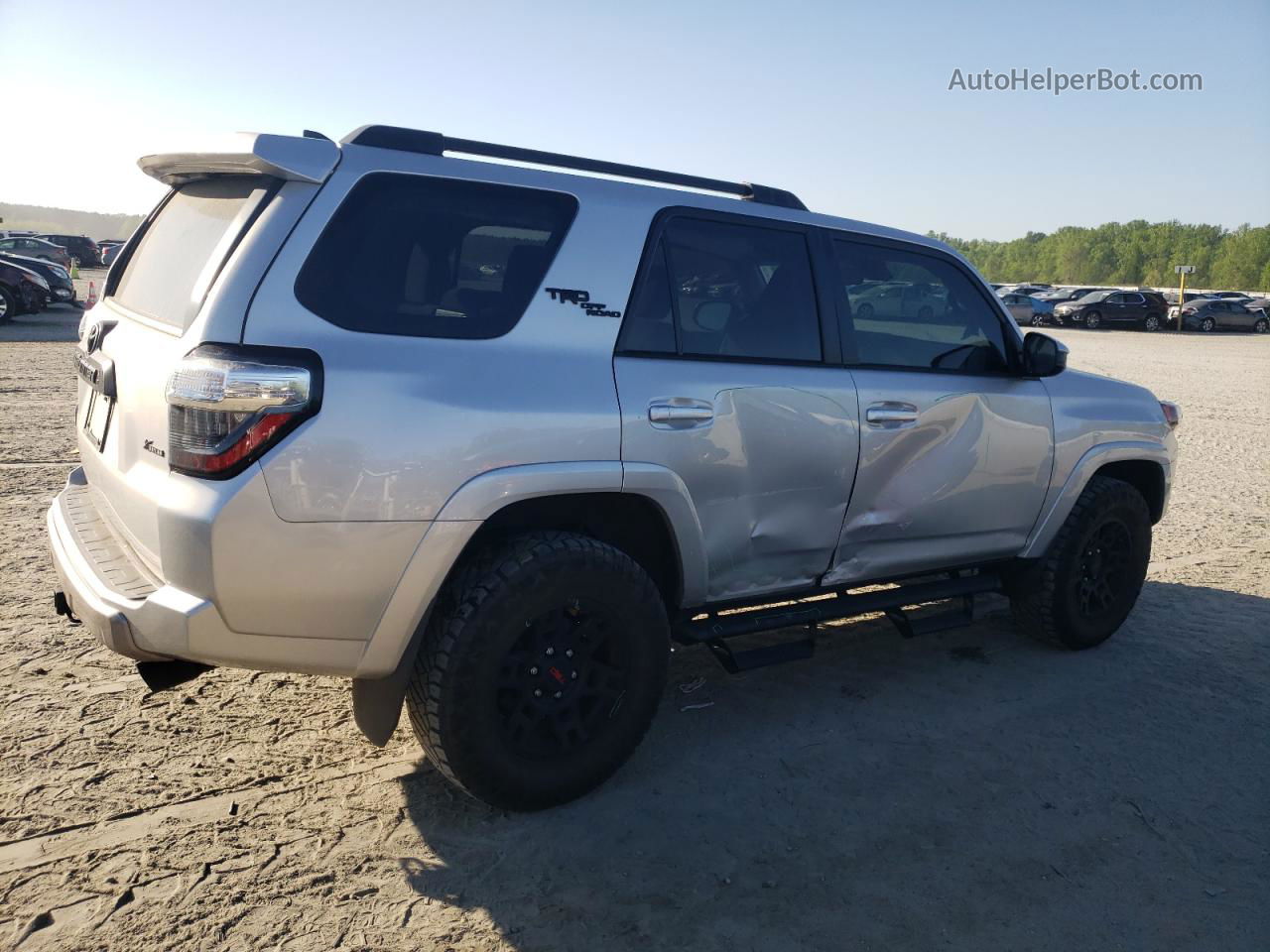 2021 Toyota 4runner Sr5/sr5 Premium Silver vin: JTEPU5JR3M5946174