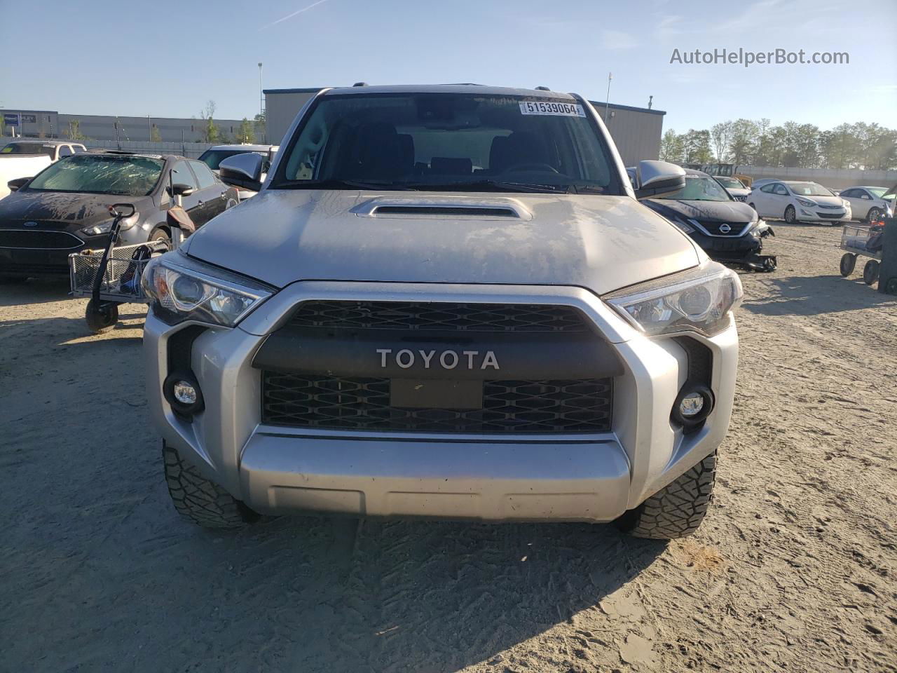 2021 Toyota 4runner Sr5/sr5 Premium Silver vin: JTEPU5JR3M5946174