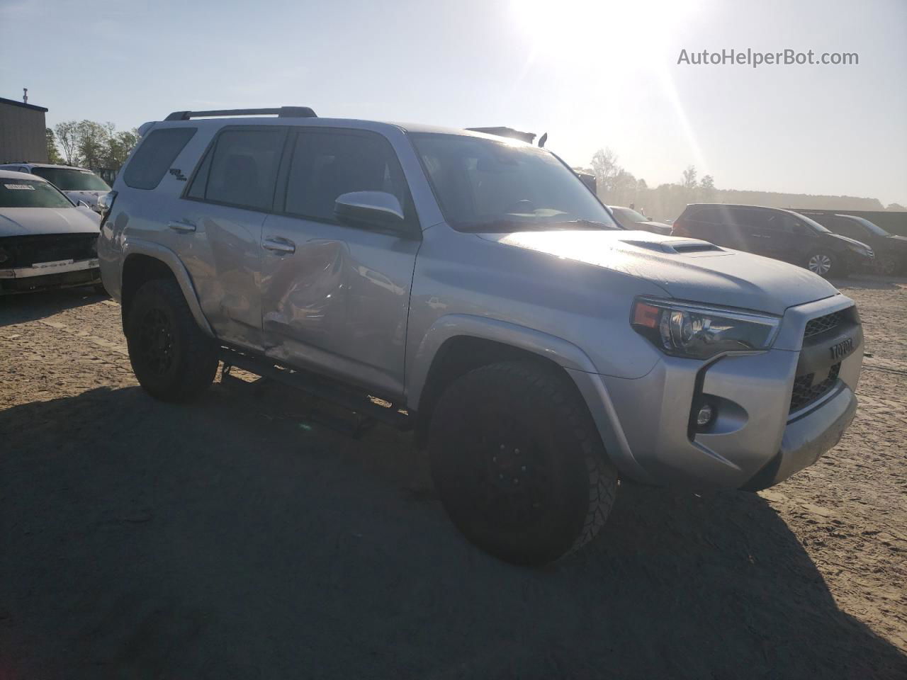 2021 Toyota 4runner Sr5/sr5 Premium Silver vin: JTEPU5JR3M5946174