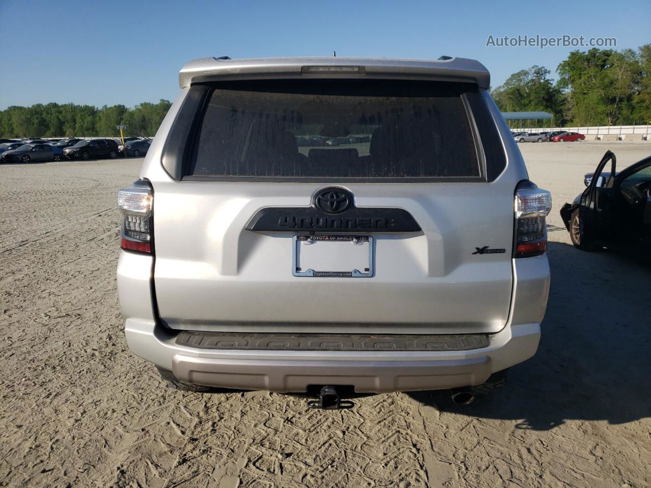 2021 Toyota 4runner Sr5/sr5 Premium Silver vin: JTEPU5JR3M5946174