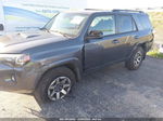 2021 Toyota 4runner Trd Off Road Gray vin: JTEPU5JR4M5889015