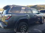 2021 Toyota 4runner Trd Off Road Gray vin: JTEPU5JR4M5889015