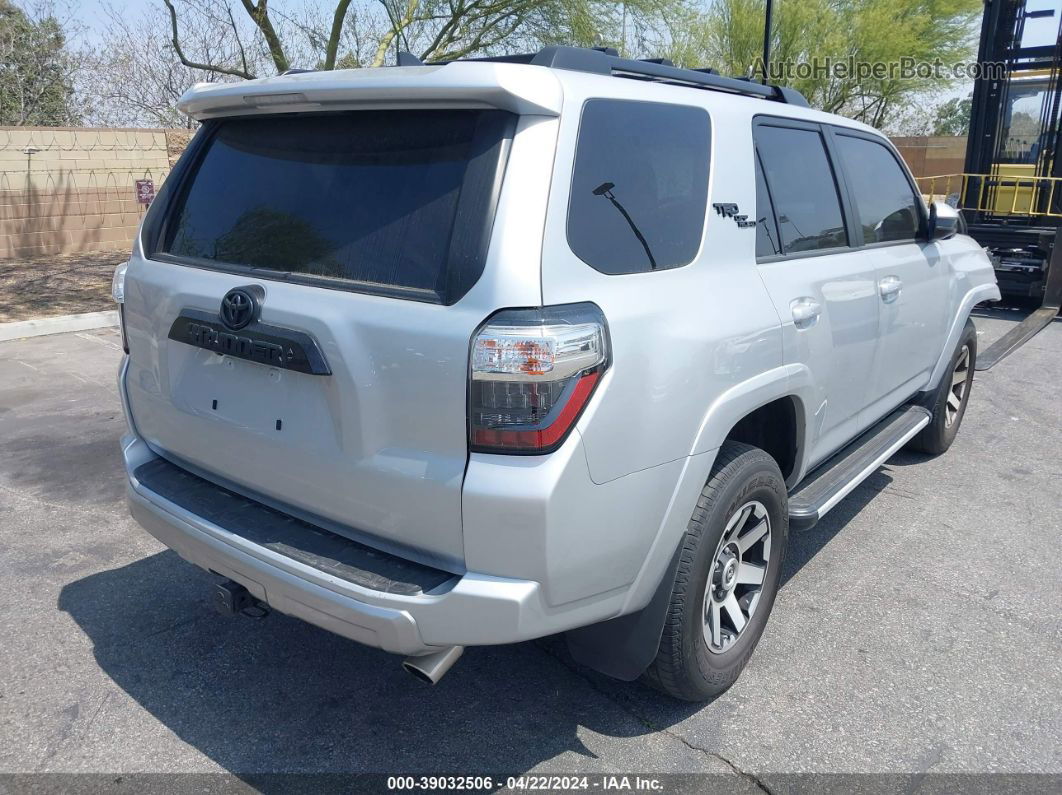 2021 Toyota 4runner Trd Off Road Silver vin: JTEPU5JR4M5949536