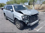 2021 Toyota 4runner Trd Off Road Silver vin: JTEPU5JR4M5949536