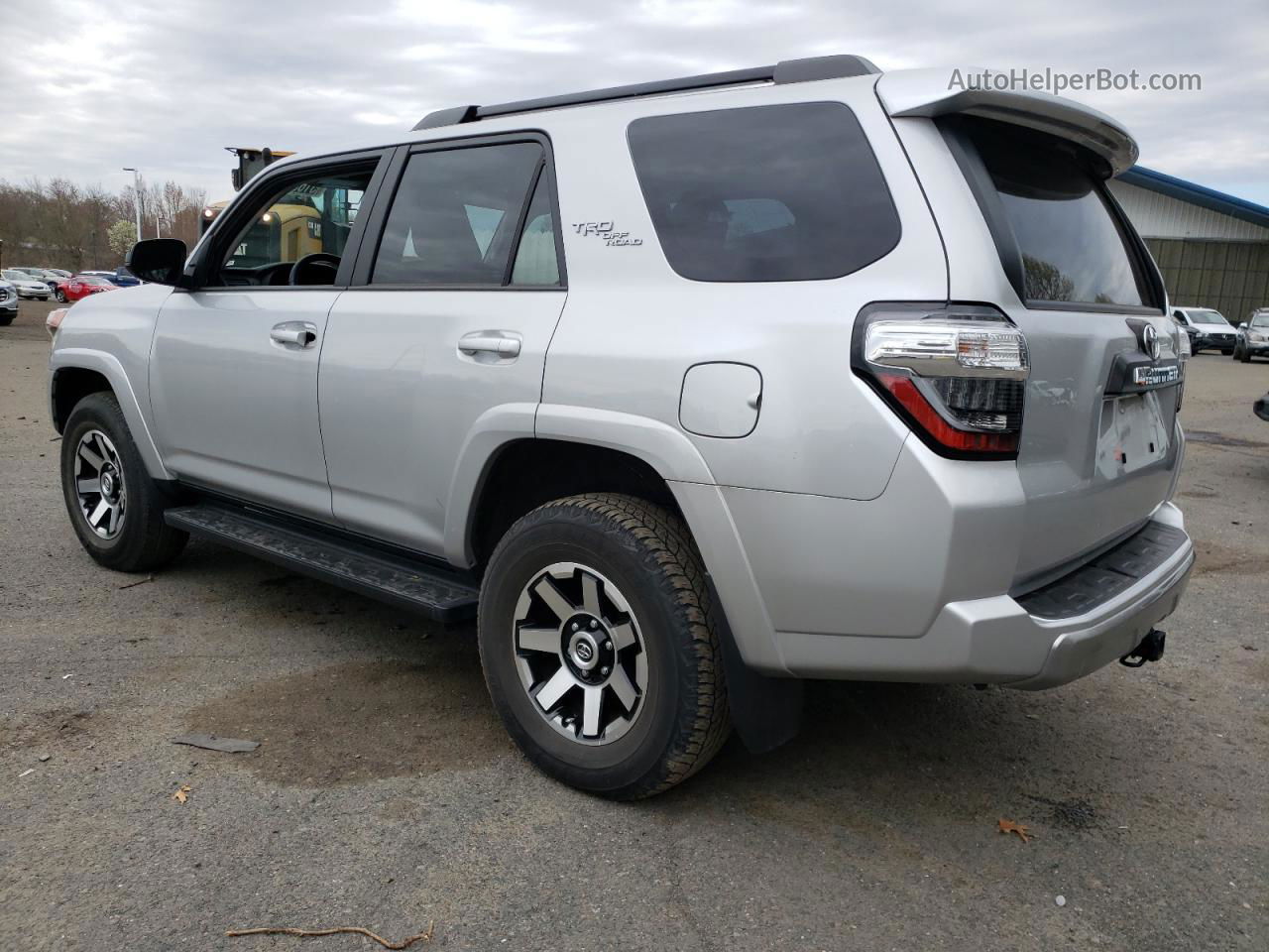 2021 Toyota 4runner Sr5/sr5 Premium Серебряный vin: JTEPU5JR6M5907921