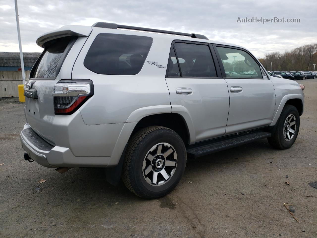 2021 Toyota 4runner Sr5/sr5 Premium Серебряный vin: JTEPU5JR6M5907921