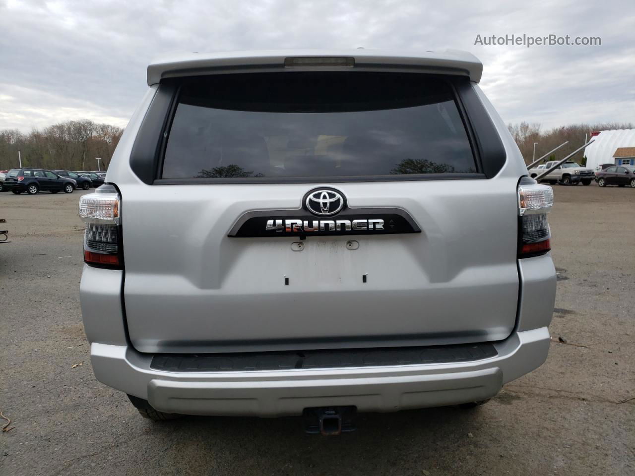 2021 Toyota 4runner Sr5/sr5 Premium Silver vin: JTEPU5JR6M5907921