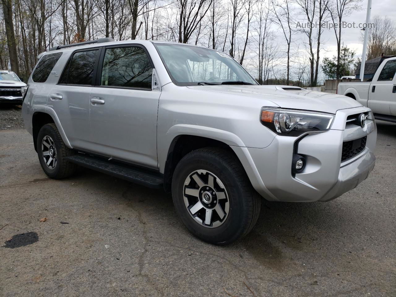 2021 Toyota 4runner Sr5/sr5 Premium Серебряный vin: JTEPU5JR6M5907921