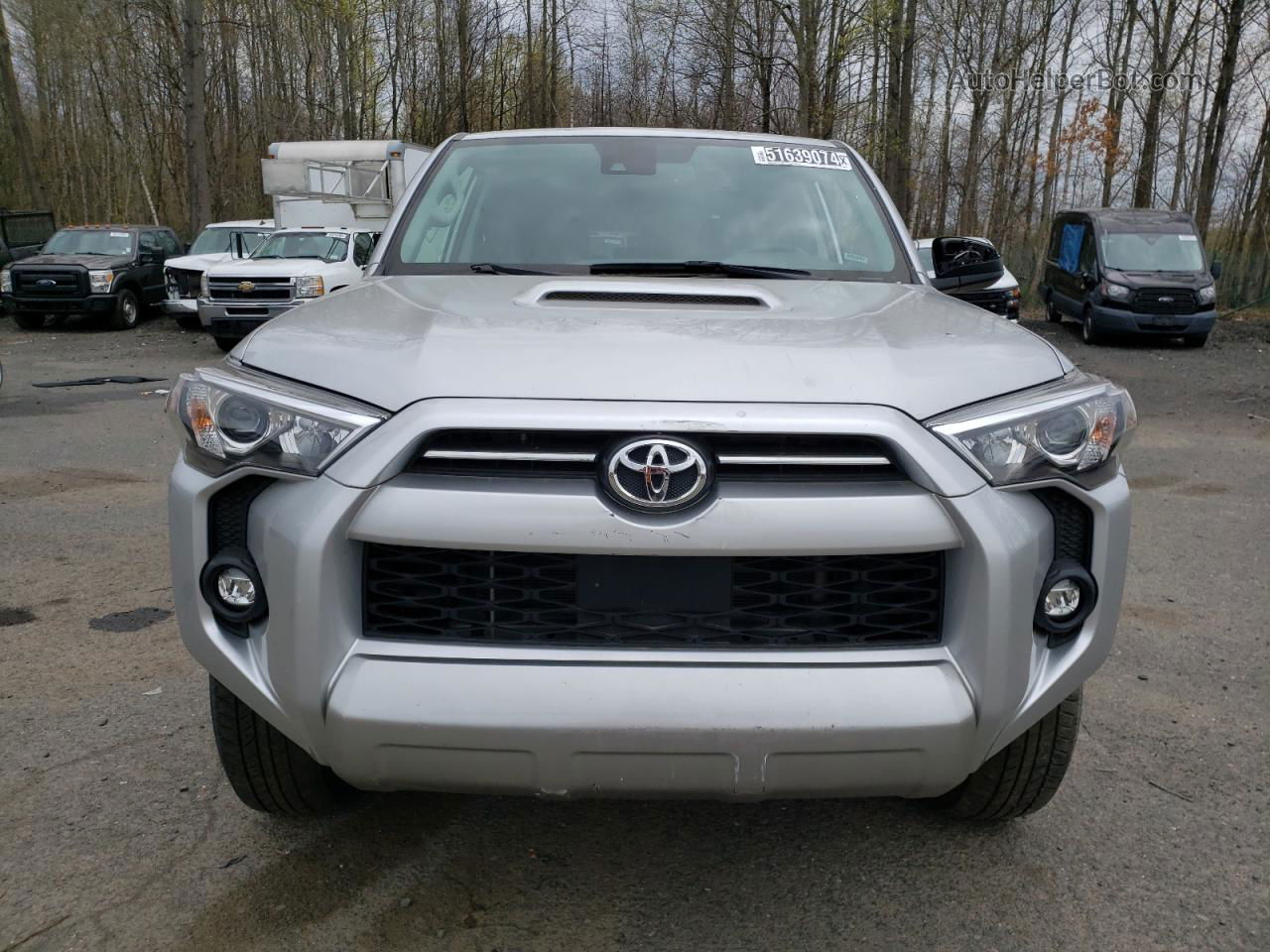 2021 Toyota 4runner Sr5/sr5 Premium Серебряный vin: JTEPU5JR6M5907921