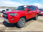 2021 Toyota 4runner Trd Off Road Красный vin: JTEPU5JR7M5917602