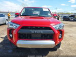 2021 Toyota 4runner Trd Off Road Красный vin: JTEPU5JR7M5917602