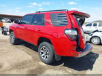 2021 Toyota 4runner Trd Off Road Red vin: JTEPU5JR7M5917602