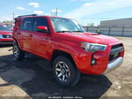 2021 Toyota 4runner Trd Off Road Красный vin: JTEPU5JR7M5917602