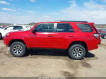 2021 Toyota 4runner Trd Off Road Red vin: JTEPU5JR7M5917602