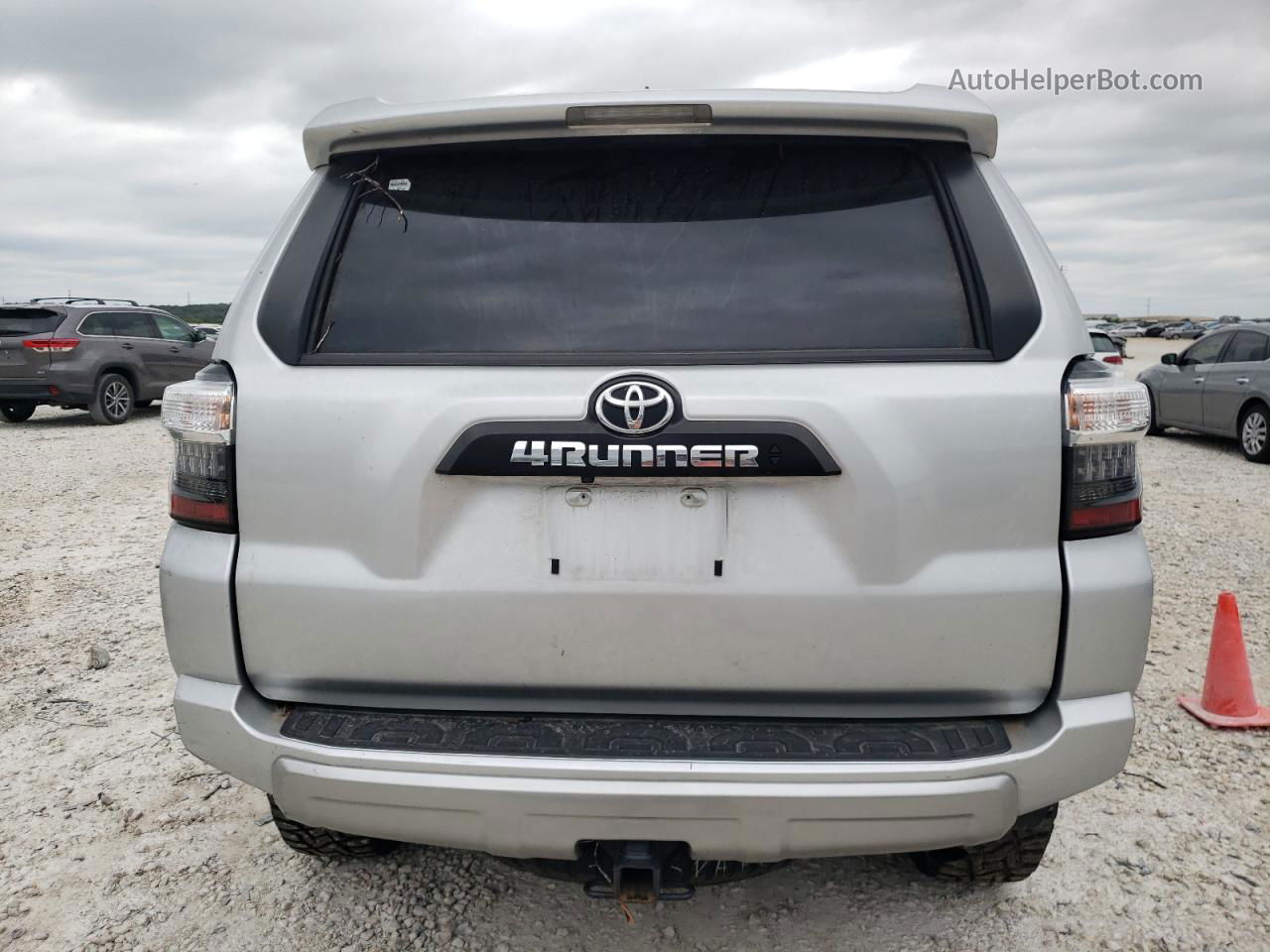 2021 Toyota 4runner Sr5/sr5 Premium Silver vin: JTEPU5JR7M5957341