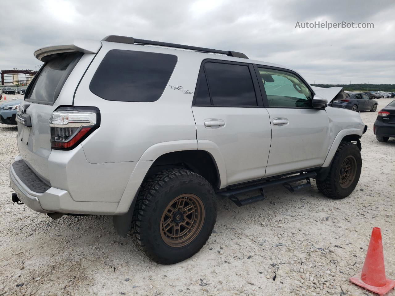 2021 Toyota 4runner Sr5/sr5 Premium Silver vin: JTEPU5JR7M5957341