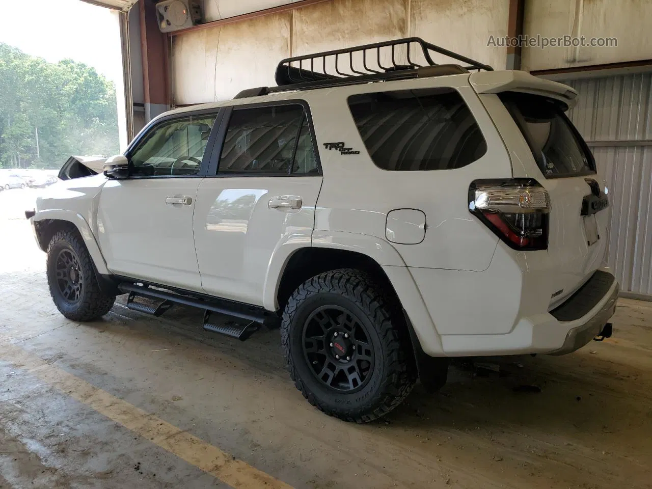 2021 Toyota 4runner Sr5 Premium White vin: JTERU5JR0M5855758