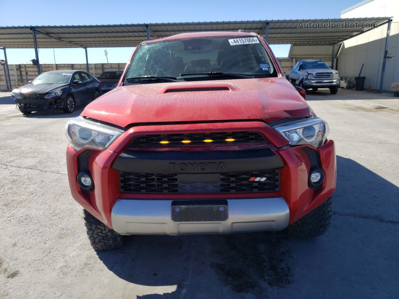 2021 Toyota 4runner Sr5 Premium Red vin: JTERU5JR1M5876750