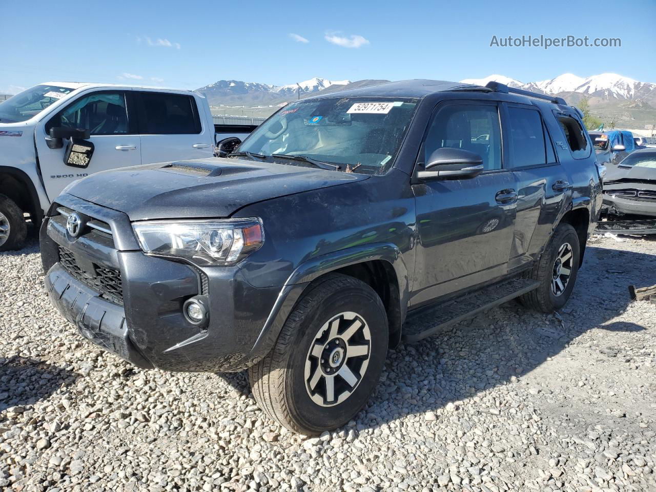 2021 Toyota 4runner Sr5 Premium Charcoal vin: JTERU5JR1M5931603