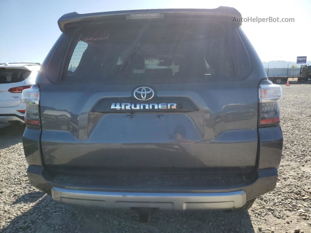 2021 Toyota 4runner Sr5 Premium Угольный vin: JTERU5JR1M5931603