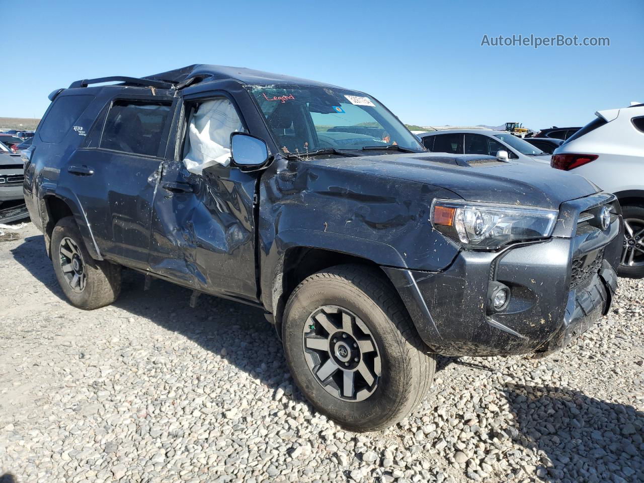 2021 Toyota 4runner Sr5 Premium Угольный vin: JTERU5JR1M5931603