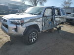 2021 Toyota 4runner Sr5 Premium Серебряный vin: JTERU5JR1M5948742