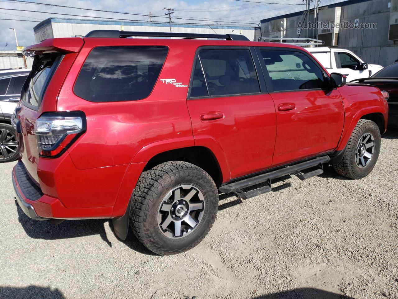 Price & History 2021 Toyota 4runner Sr5 Premium 4.0l 6 vin ...