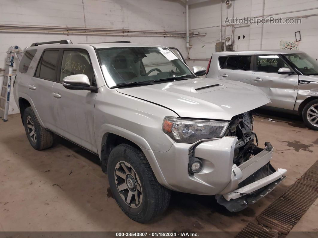 2021 Toyota 4runner Trd Off Road Premium Серебряный vin: JTERU5JR5M5865105