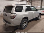 2021 Toyota 4runner Trd Off Road Premium Silver vin: JTERU5JR5M5865105