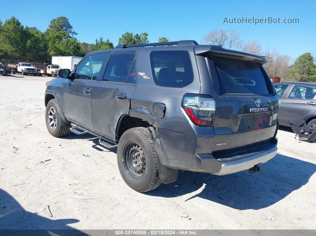 2021 Toyota 4runner Trd Off Road Premium Серый vin: JTERU5JR6M5846451