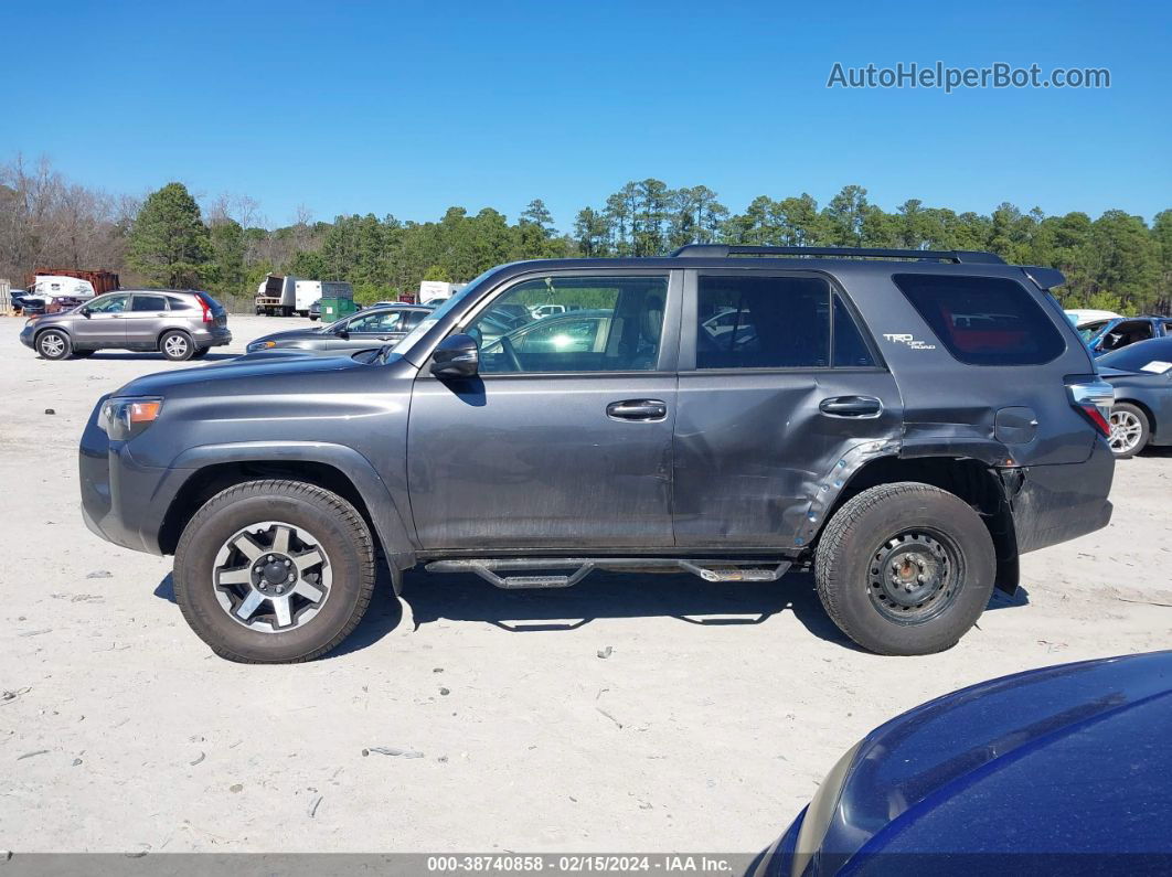 2021 Toyota 4runner Trd Off Road Premium Gray vin: JTERU5JR6M5846451