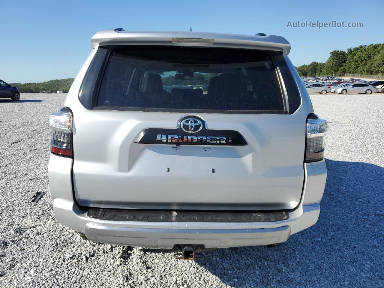 2021 Toyota 4runner Sr5 Premium Серебряный vin: JTERU5JR7M5906463