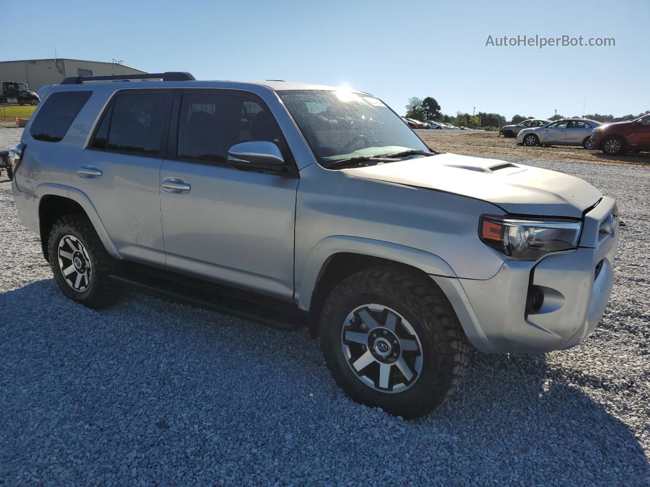 2021 Toyota 4runner Sr5 Premium Серебряный vin: JTERU5JR7M5906463