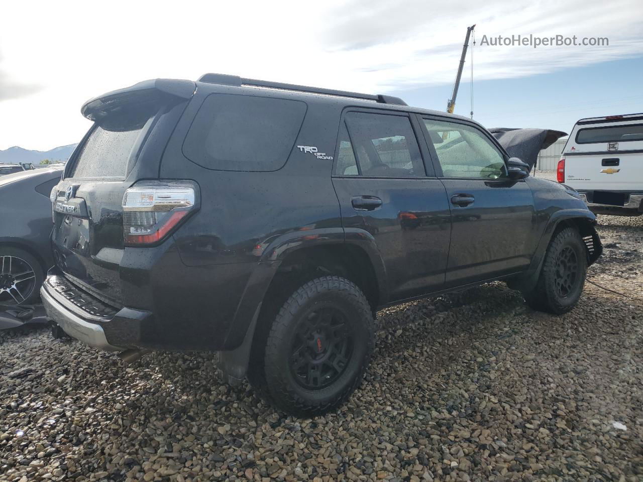 2021 Toyota 4runner Sr5 Premium Черный vin: JTERU5JR8M5887583