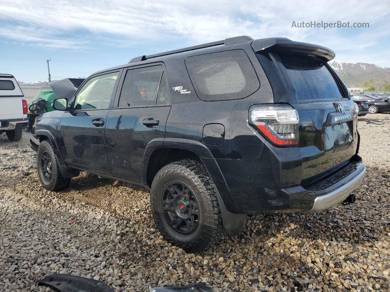 2021 Toyota 4runner Sr5 Premium Black vin: JTERU5JR8M5887583