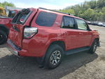 2021 Toyota 4runner Sr5 Premium Red vin: JTERU5JR8M5931307