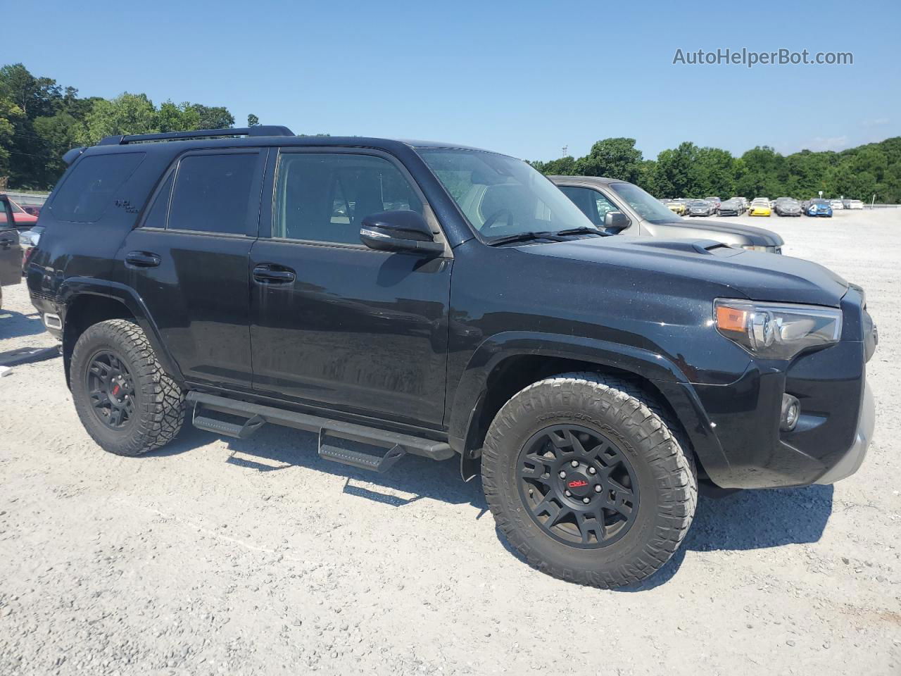 2021 Toyota 4runner Sr5 Premium Черный vin: JTERU5JRXM5935939