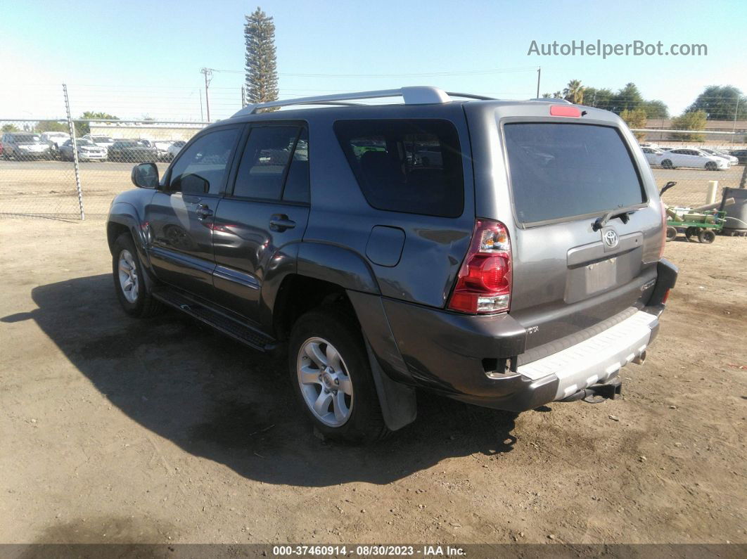 2004 Toyota 4runner Sr5 Gray vin: JTEZT14R140015220