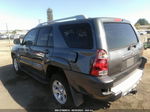 2004 Toyota 4runner Sr5 Gray vin: JTEZT14R140015220