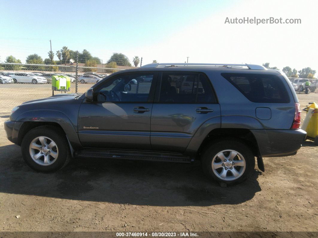 2004 Toyota 4runner Sr5 Gray vin: JTEZT14R140015220