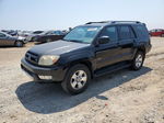 2004 Toyota 4runner Sr5 Black vin: JTEZT14R340014358