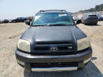 2004 Toyota 4runner Sr5 Black vin: JTEZT14R340014358