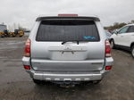 2004 Toyota 4runner Limited Серебряный vin: JTEZT17R240018963