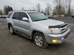 2004 Toyota 4runner Limited Silver vin: JTEZT17R240018963