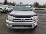 2004 Toyota 4runner Limited Silver vin: JTEZT17R240018963