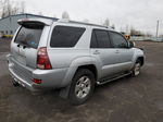 2004 Toyota 4runner Limited Silver vin: JTEZT17R240018963