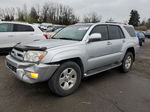 2004 Toyota 4runner Limited Silver vin: JTEZT17R240018963