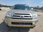 2004 Toyota 4runner Limited Beige vin: JTEZT17R440018561